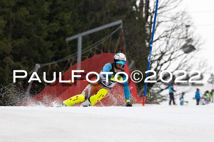 FIS AC + NC AC Slalom Damen + Herren 30.03.2022