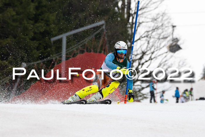 FIS AC + NC AC Slalom Damen + Herren 30.03.2022
