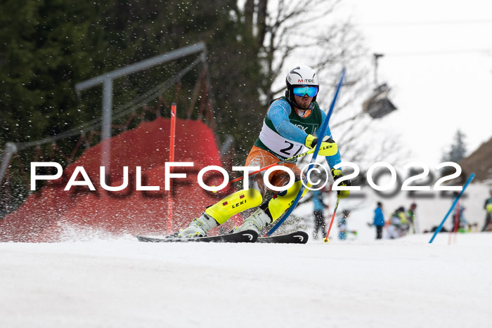 FIS AC + NC AC Slalom Damen + Herren 30.03.2022