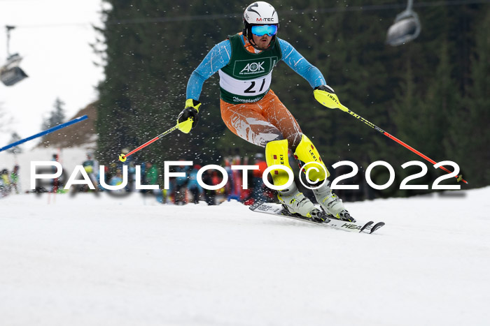 FIS AC + NC AC Slalom Damen + Herren 30.03.2022