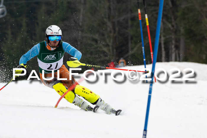 FIS AC + NC AC Slalom Damen + Herren 30.03.2022