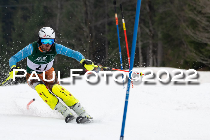 FIS AC + NC AC Slalom Damen + Herren 30.03.2022