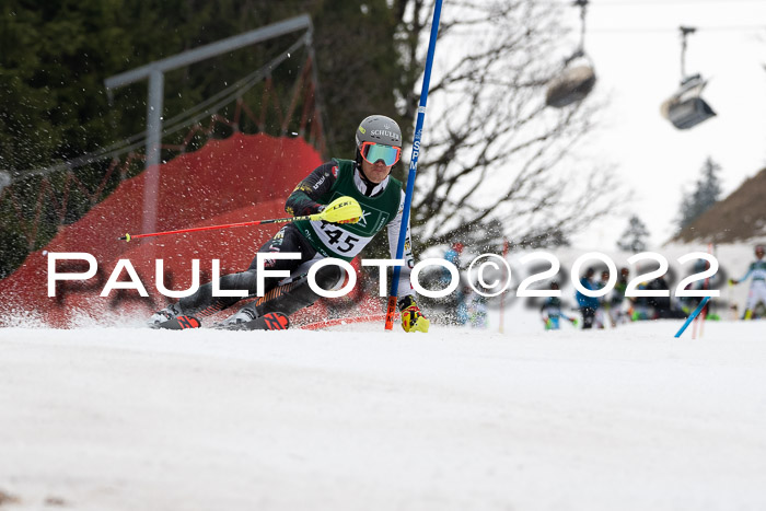 FIS AC + NC AC Slalom Damen + Herren 30.03.2022