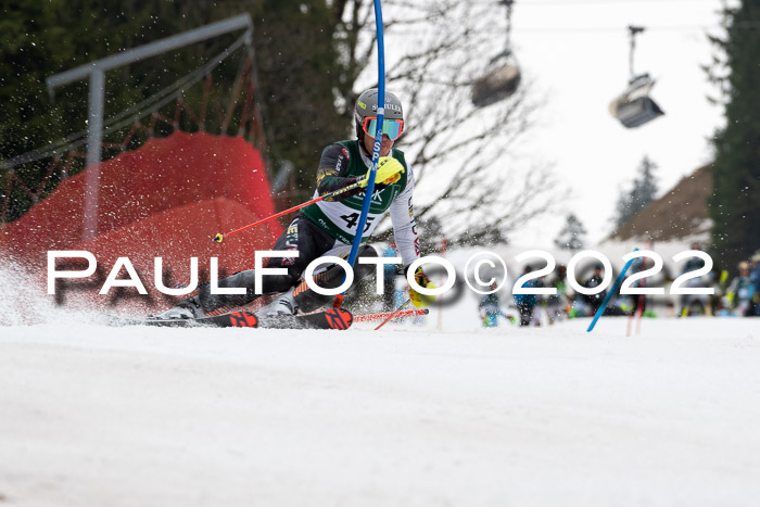 FIS AC + NC AC Slalom Damen + Herren 30.03.2022