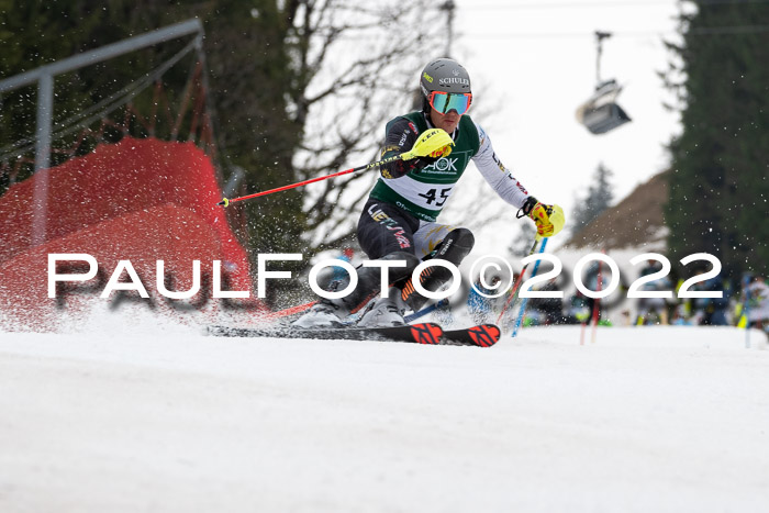 FIS AC + NC AC Slalom Damen + Herren 30.03.2022