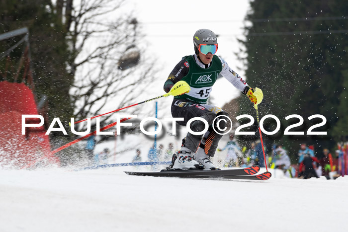 FIS AC + NC AC Slalom Damen + Herren 30.03.2022