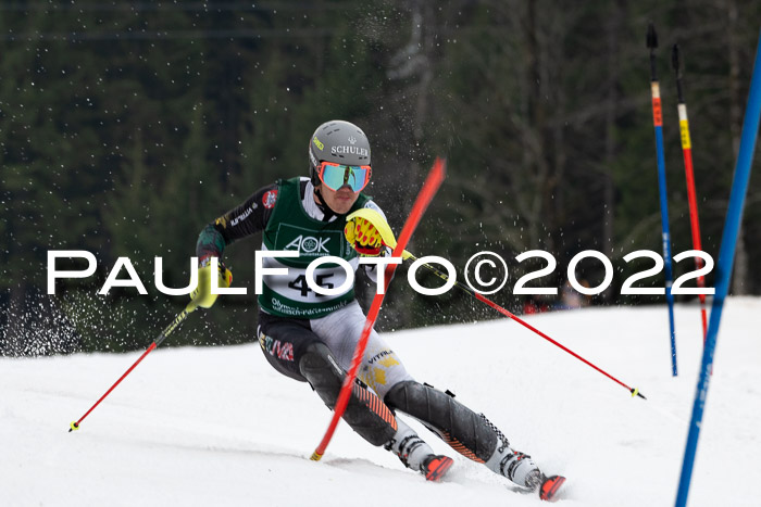 FIS AC + NC AC Slalom Damen + Herren 30.03.2022