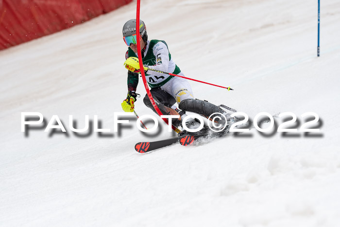 FIS AC + NC AC Slalom Damen + Herren 30.03.2022