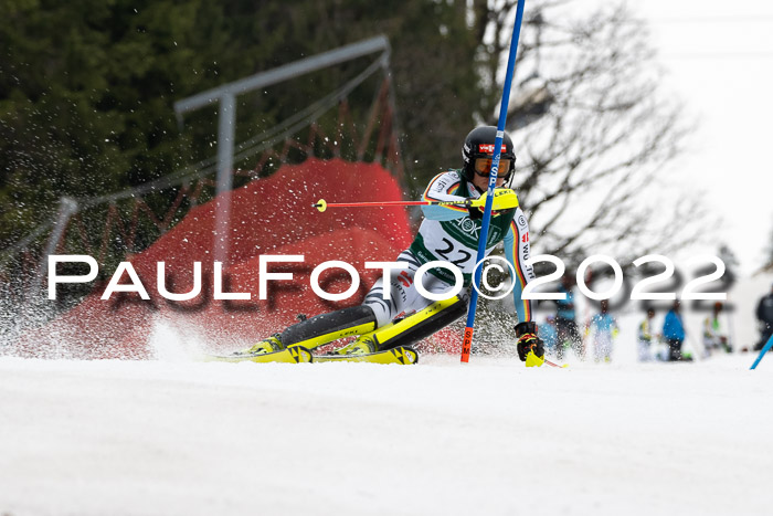 FIS AC + NC AC Slalom Damen + Herren 30.03.2022