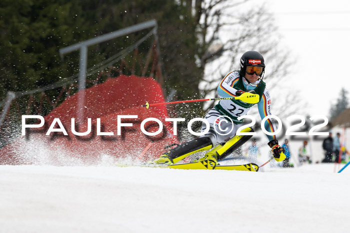FIS AC + NC AC Slalom Damen + Herren 30.03.2022
