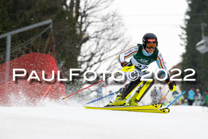 FIS AC + NC AC Slalom Damen + Herren 30.03.2022
