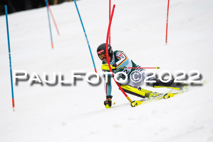FIS AC + NC AC Slalom Damen + Herren 30.03.2022