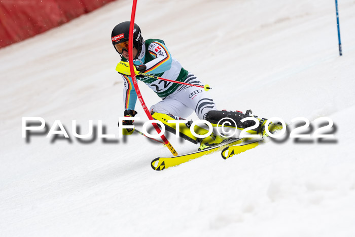 FIS AC + NC AC Slalom Damen + Herren 30.03.2022