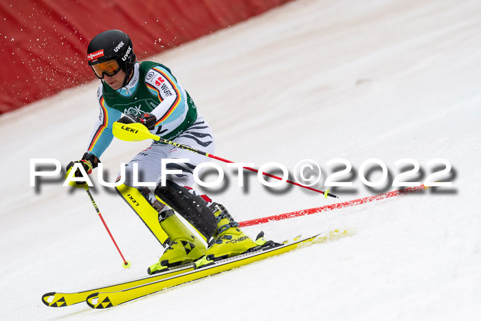 FIS AC + NC AC Slalom Damen + Herren 30.03.2022