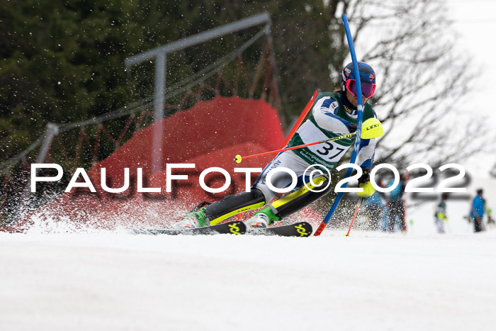 FIS AC + NC AC Slalom Damen + Herren 30.03.2022