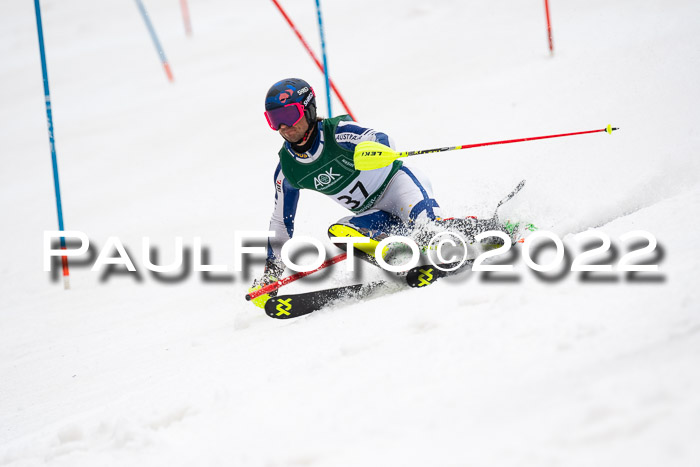 FIS AC + NC AC Slalom Damen + Herren 30.03.2022