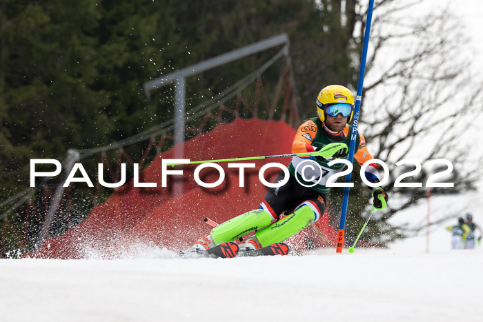 FIS AC + NC AC Slalom Damen + Herren 30.03.2022