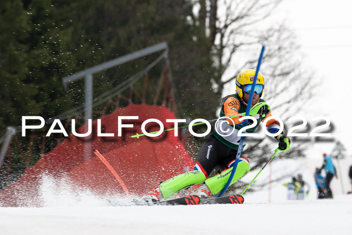 FIS AC + NC AC Slalom Damen + Herren 30.03.2022