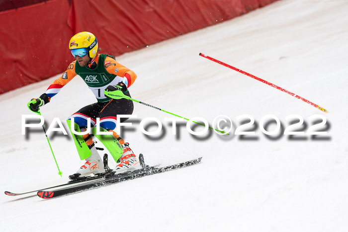 FIS AC + NC AC Slalom Damen + Herren 30.03.2022