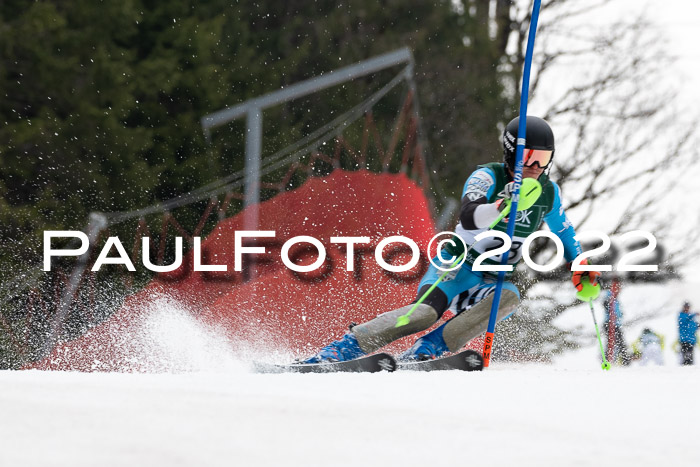FIS AC + NC AC Slalom Damen + Herren 30.03.2022