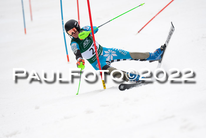 FIS AC + NC AC Slalom Damen + Herren 30.03.2022
