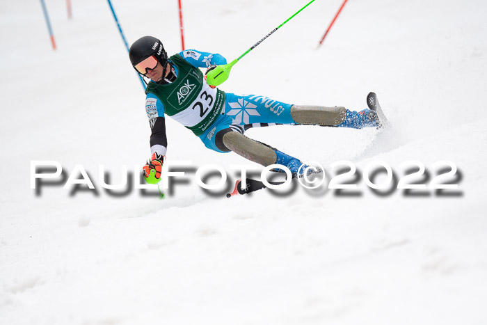 FIS AC + NC AC Slalom Damen + Herren 30.03.2022