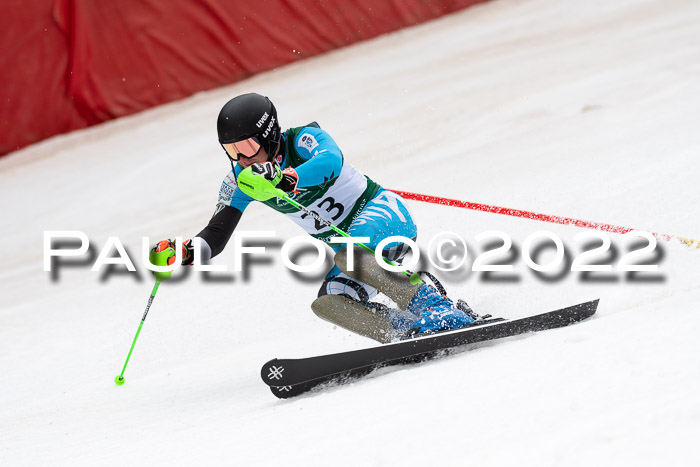 FIS AC + NC AC Slalom Damen + Herren 30.03.2022