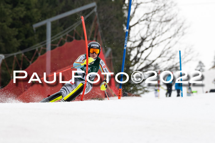 FIS AC + NC AC Slalom Damen + Herren 30.03.2022