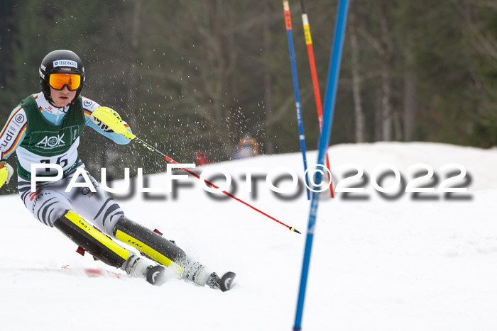 FIS AC + NC AC Slalom Damen + Herren 30.03.2022