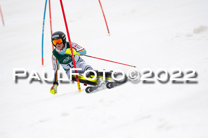 FIS AC + NC AC Slalom Damen + Herren 30.03.2022