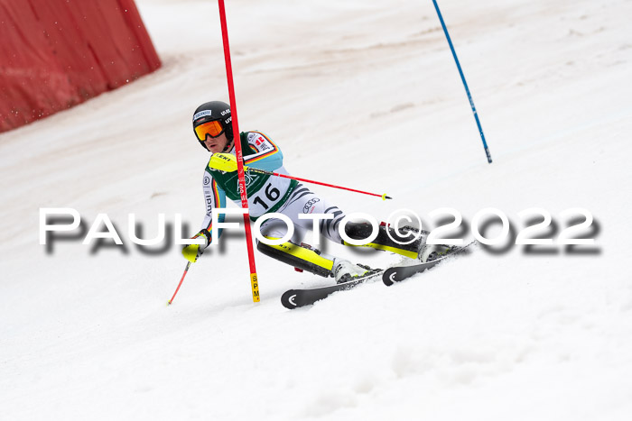 FIS AC + NC AC Slalom Damen + Herren 30.03.2022