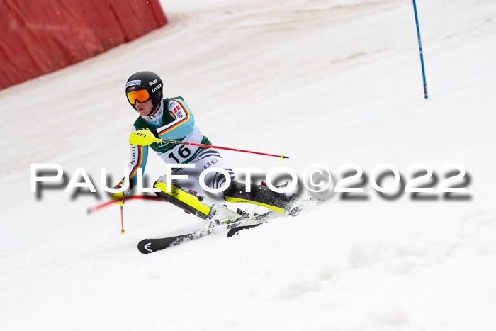 FIS AC + NC AC Slalom Damen + Herren 30.03.2022