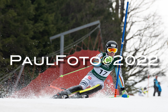 FIS AC + NC AC Slalom Damen + Herren 30.03.2022