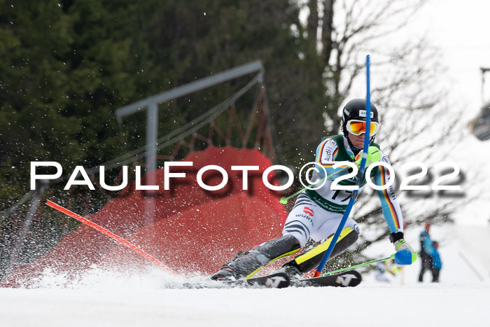 FIS AC + NC AC Slalom Damen + Herren 30.03.2022