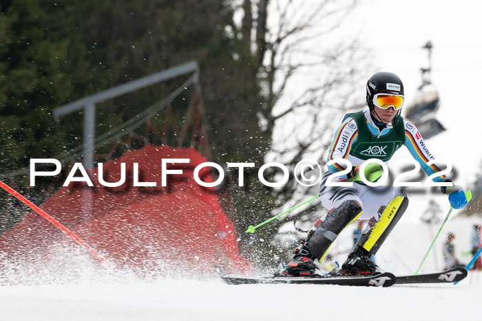 FIS AC + NC AC Slalom Damen + Herren 30.03.2022