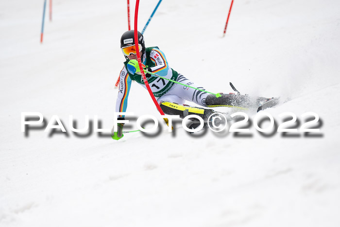 FIS AC + NC AC Slalom Damen + Herren 30.03.2022