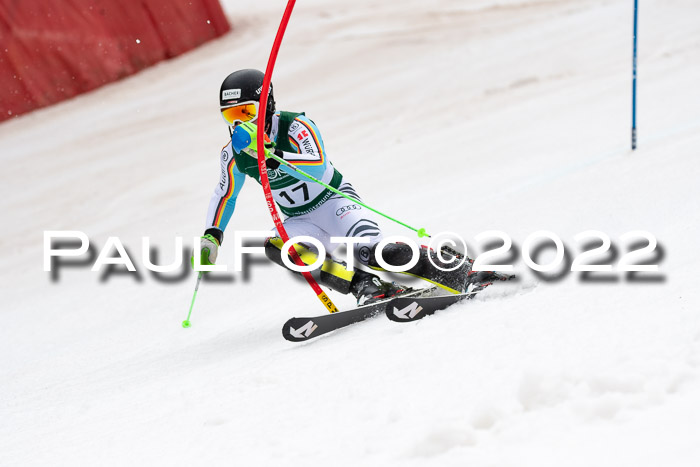 FIS AC + NC AC Slalom Damen + Herren 30.03.2022