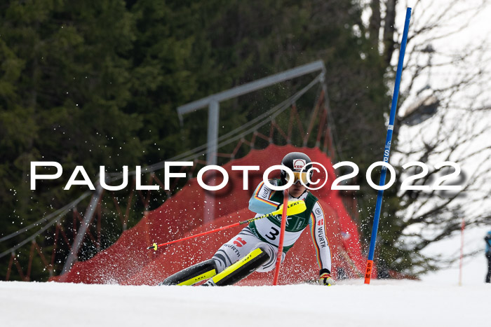 FIS AC + NC AC Slalom Damen + Herren 30.03.2022