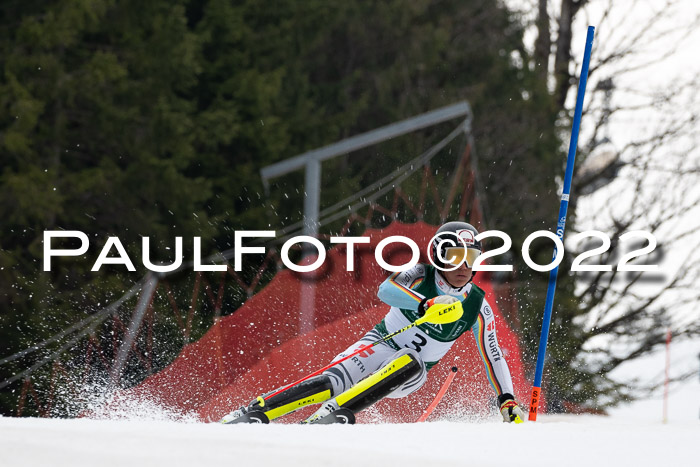 FIS AC + NC AC Slalom Damen + Herren 30.03.2022