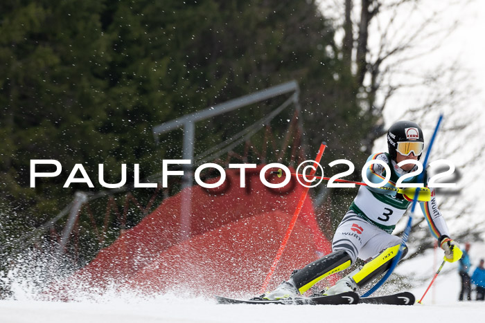 FIS AC + NC AC Slalom Damen + Herren 30.03.2022