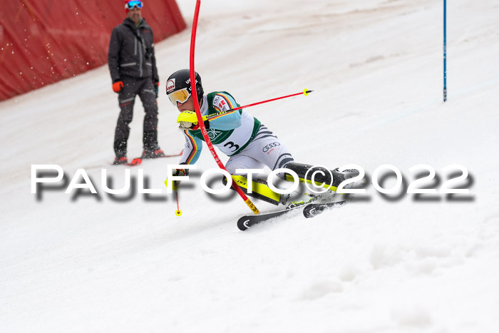 FIS AC + NC AC Slalom Damen + Herren 30.03.2022