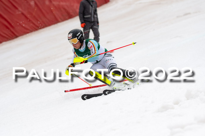 FIS AC + NC AC Slalom Damen + Herren 30.03.2022