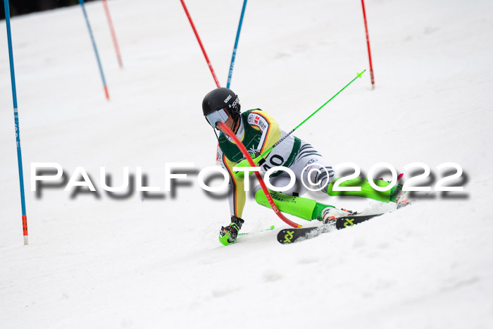 FIS AC + NC AC Slalom Damen + Herren 30.03.2022