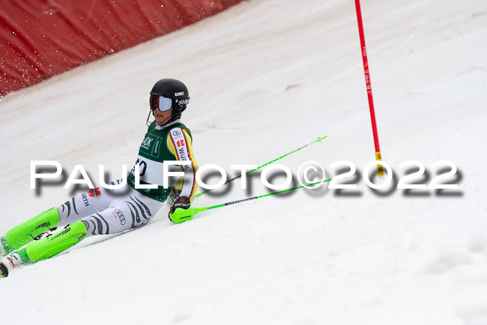 FIS AC + NC AC Slalom Damen + Herren 30.03.2022