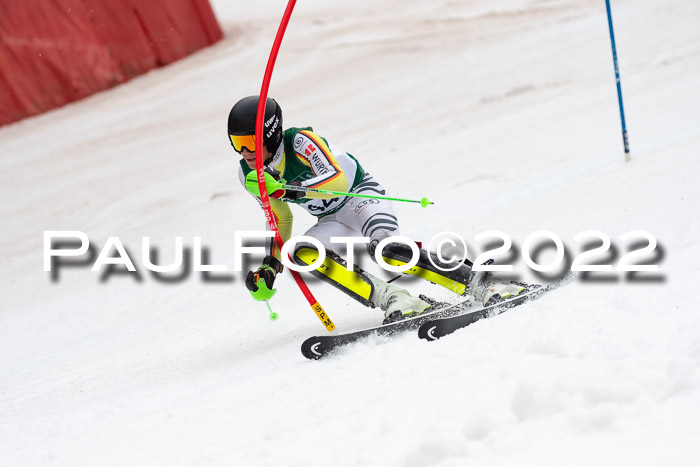 FIS AC + NC AC Slalom Damen + Herren 30.03.2022