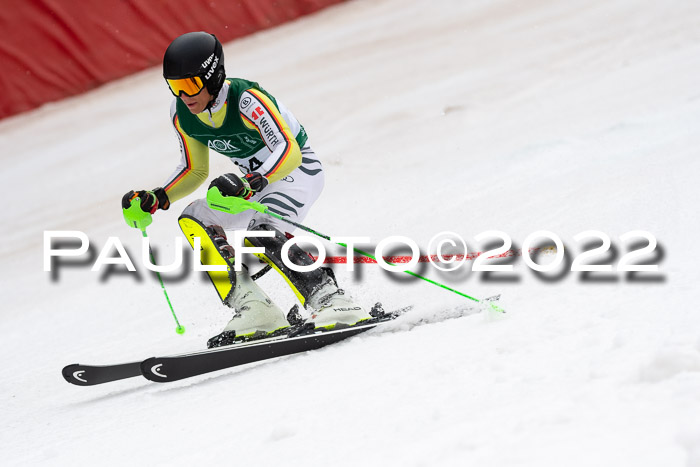 FIS AC + NC AC Slalom Damen + Herren 30.03.2022