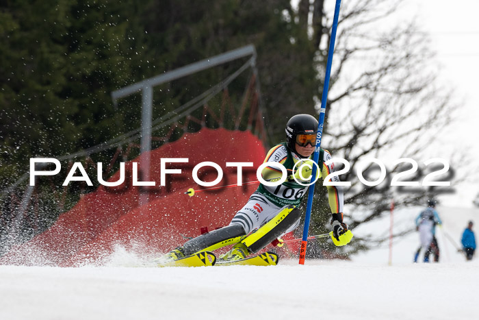 FIS AC + NC AC Slalom Damen + Herren 30.03.2022
