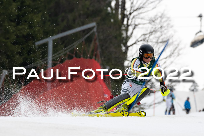 FIS AC + NC AC Slalom Damen + Herren 30.03.2022