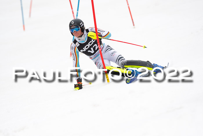 FIS AC + NC AC Slalom Damen + Herren 30.03.2022