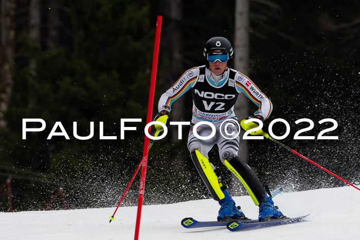 FIS AC + NC AC Slalom Damen + Herren 30.03.2022